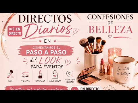 Comentamos el LOOK para EVENTOS 🎭 Confesiones de Belleza ✴️ Marina Rosado