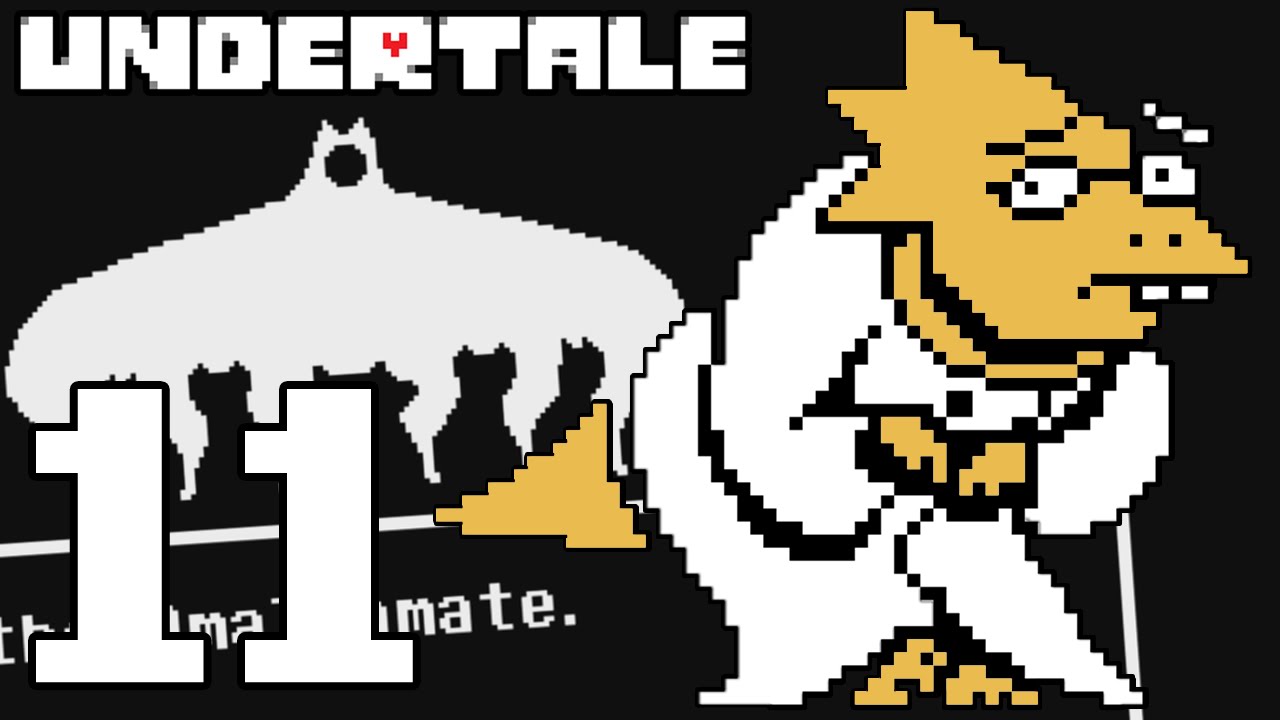 Let's Play Undertale (Blind) Part 11 - ALPHYS' SECRETS - YouTube