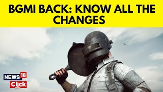 BGMI Makes A Return In India | Battleground | PUBG | English News | Mobile Gaming | News18 screenshot 4