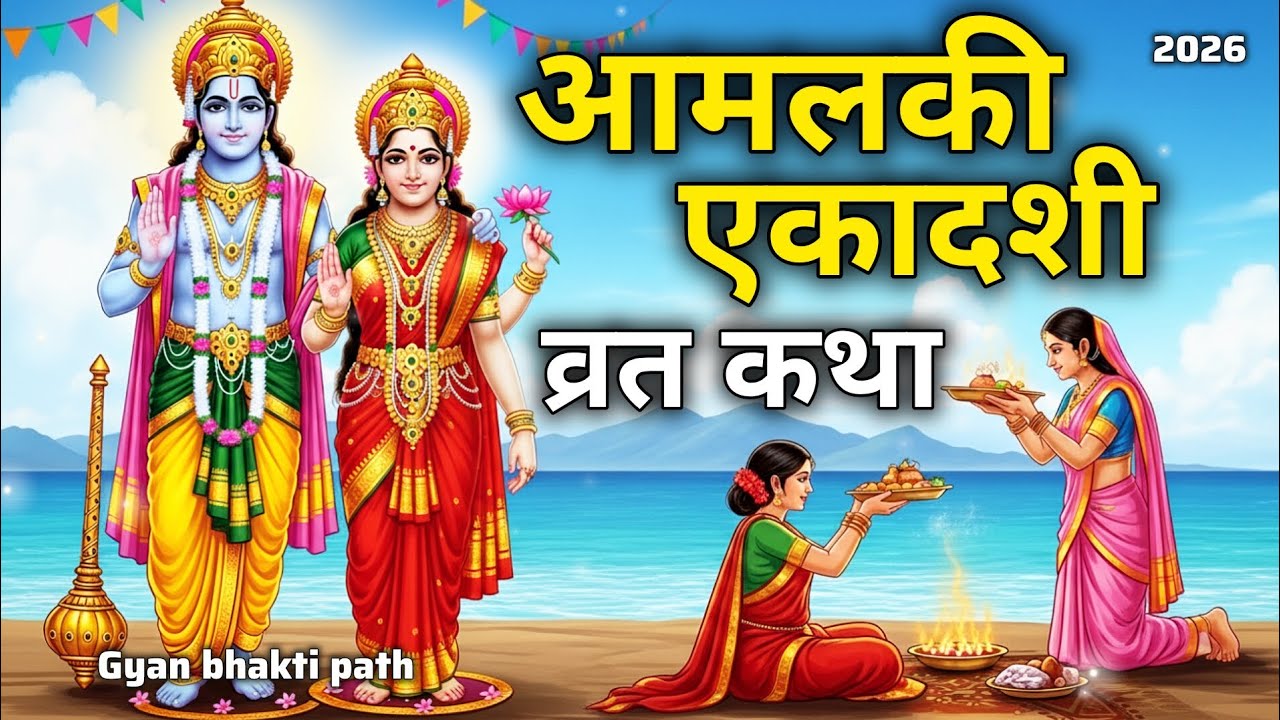 🙏 आमलकी एकादशी व्रत कथा सुनें | फल्गुन मास की एकादशी | Amlaki Ekadashi Vrat Mahima