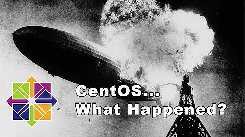 CentOS...What Happened?!?