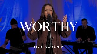 Worthy (Live Worship) || Holly Halliwell