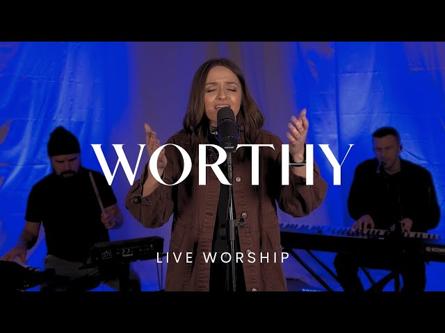 Worthy (Live Worship) || Holly Halliwell class=