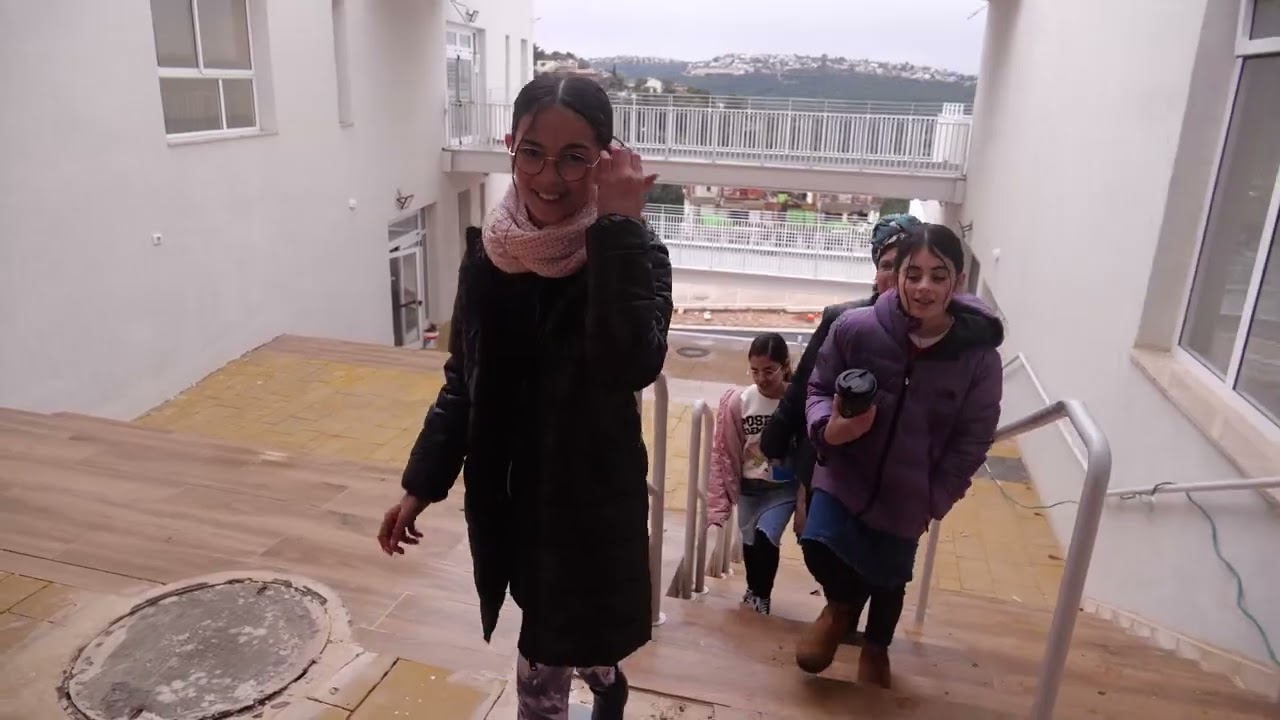 בית הספר החדש עם מועצת תלמידים