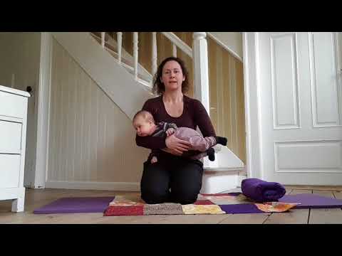Video: Hvordan Man Lægger En Baby På Maven