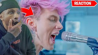 Machine Gun Kelly - maybe feat. Bring Me The Horizon (Official Music Video) Reaction