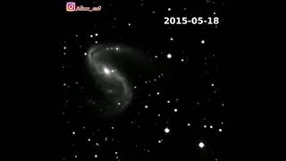 95 | انفجار سوبر نوفا على بعد 50 مليون سنة ضوئية بالقرب من مجرة مخلب الجزار