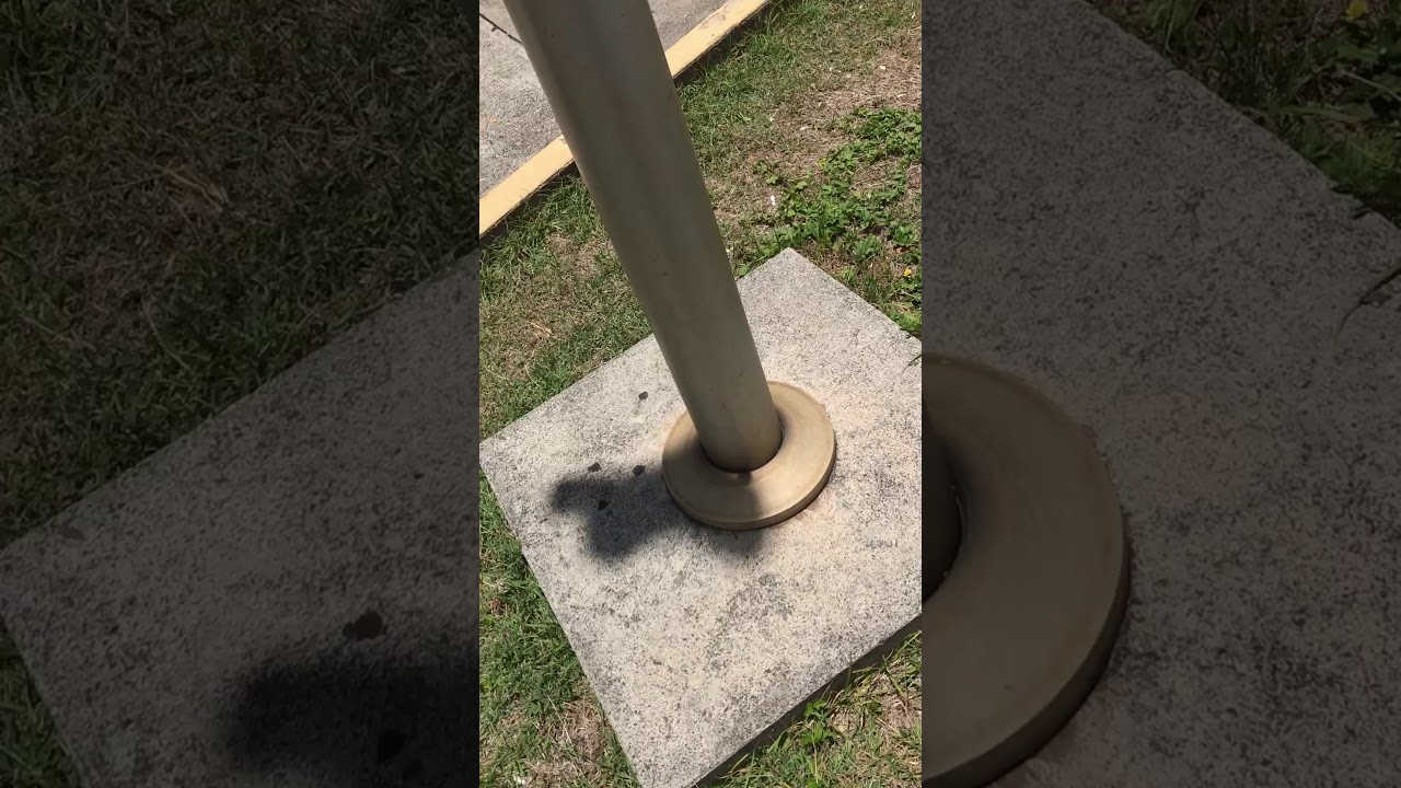 Lahaina Noon (subsolar point) – Shadowless flagpole