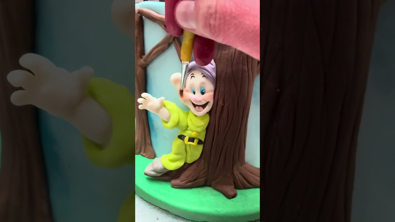 Tekening VS taart ! #shorts #trending #cakeart