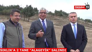 Sıklık’a 2 Tane “Alageyik” Salındı