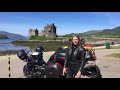 Motorradabenteuer Schottland! Eine Reisedokumentation! HD
