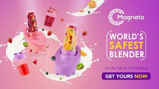Wonderchef Magneto - the World's Safest Blender | Juice and Smoothie Maker