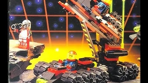 Lego 6949 - the alternative model "A" - a video instruction to build