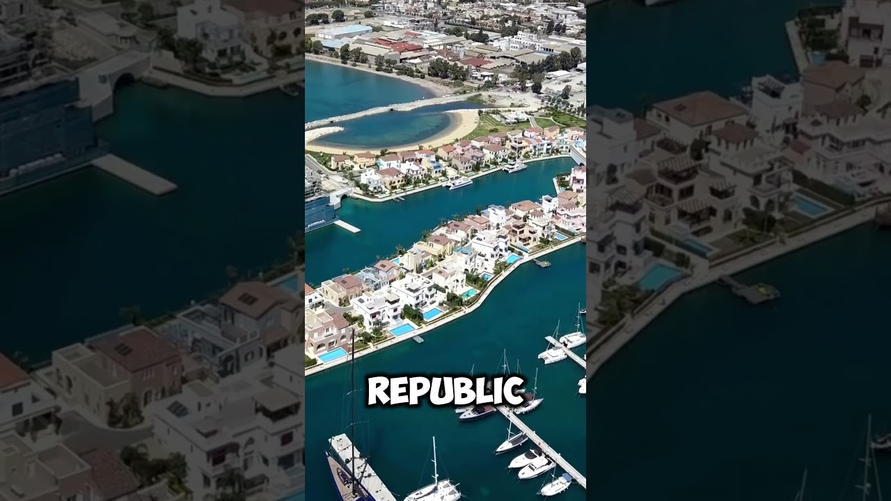 Divided Cyprus: How a UN Buffer Zone Separates North and South | FactUniverse |