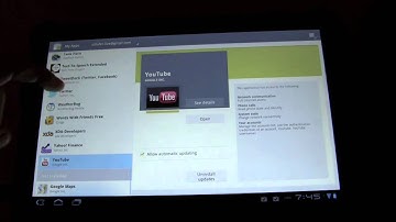 Motorola Xoom Fix for Youtube App that is Loading the Smartphone Version and not Honeycomb
