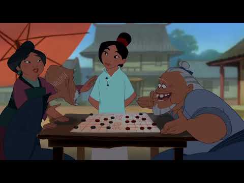 (4K) Honor To Us All (Mulan)