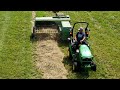 FULL Size Hay Baler, Subcompact Tractor, John Deere 1025R!