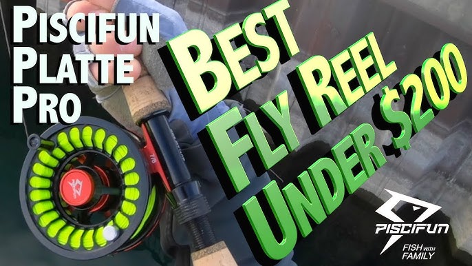 Best Fly Rod Reel Combo Under $100  Piscifun Sword II Review & Field Test  