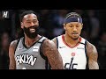 Brooklyn Nets vs Washington Wizards - Full Game Highlights | February 26, 2020 | 2019-20 NBA Season