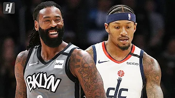 Brooklyn Nets vs Washington Wizards - Full Game Highlights | February 26, 2020 | 2019-20 NBA Season