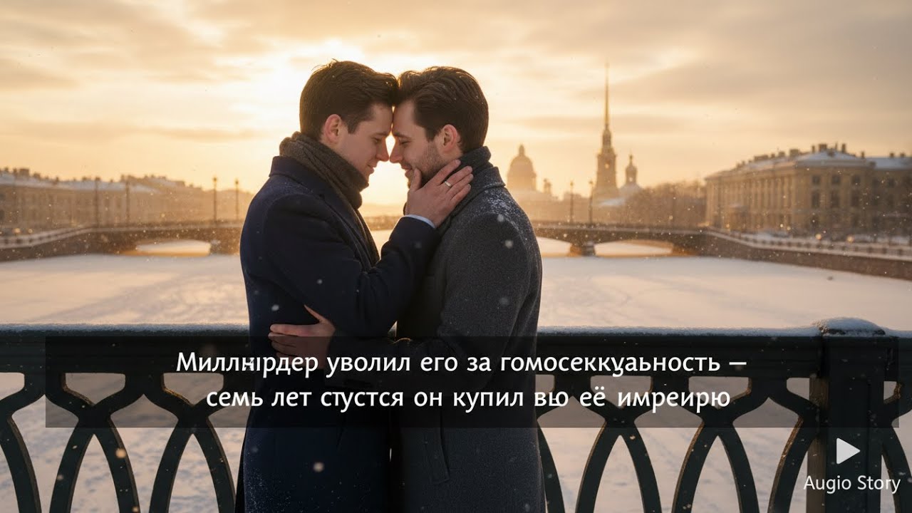 МИЛЛИАРДЕР УВОЛИЛ ЕГО ЗА ГОМОСЕКСУАЛЬНОСТЬ — СЕМЬ ЛЕТ СПУСТЯ ОН КУПИЛ ВСЮ ЕЁ ИМПЕРИЮ
