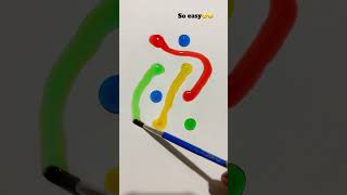 impossible task 🤯😱 |colour connection (401)satisfying. #shorts #art #colors #trending #satisfying