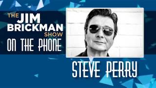 Steve Perry - The Jim Brickman Interview "We're Still Here"