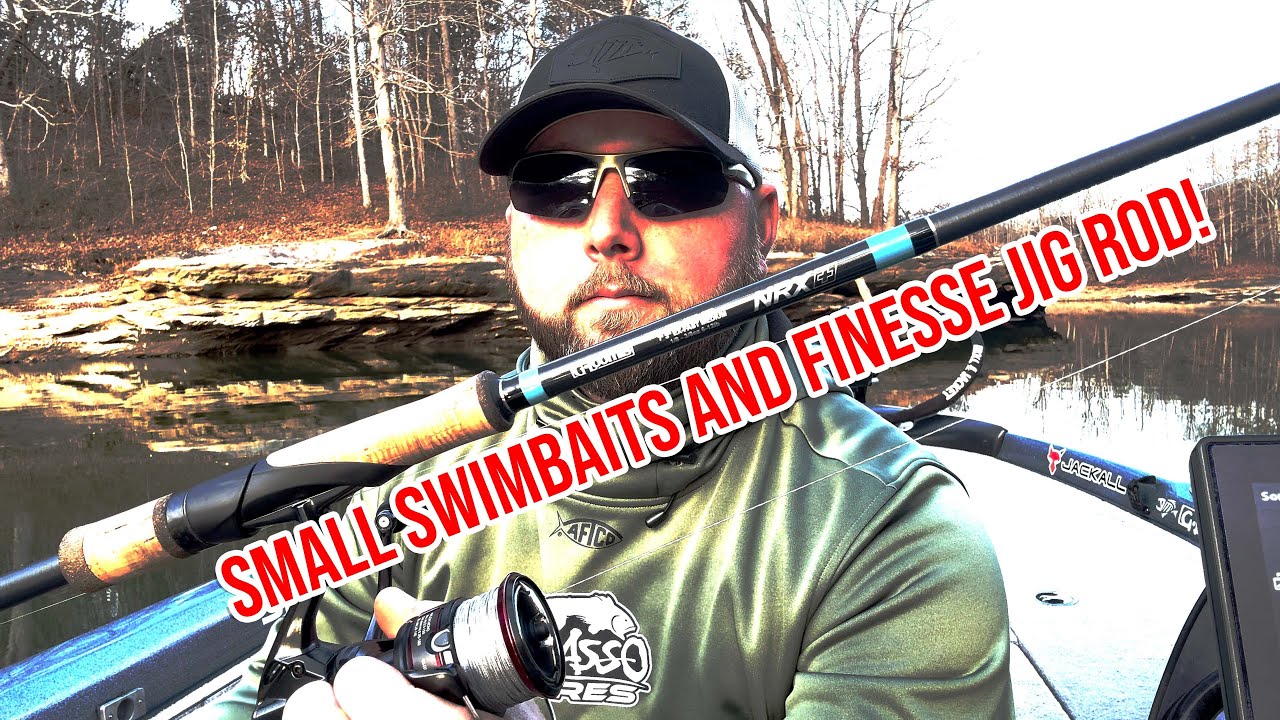 G. Loomis NRX+ 872s JWR – My Finesse Swimbait and Jig Rod!