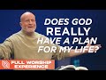 Does God REALLY have a plan for my life? // Pastor Mike Breaux // Full Worship Experience