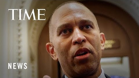 Hakeem Jeffries Breaks Record For Longest House Speech in Marathon Protest of Trump’s Bill