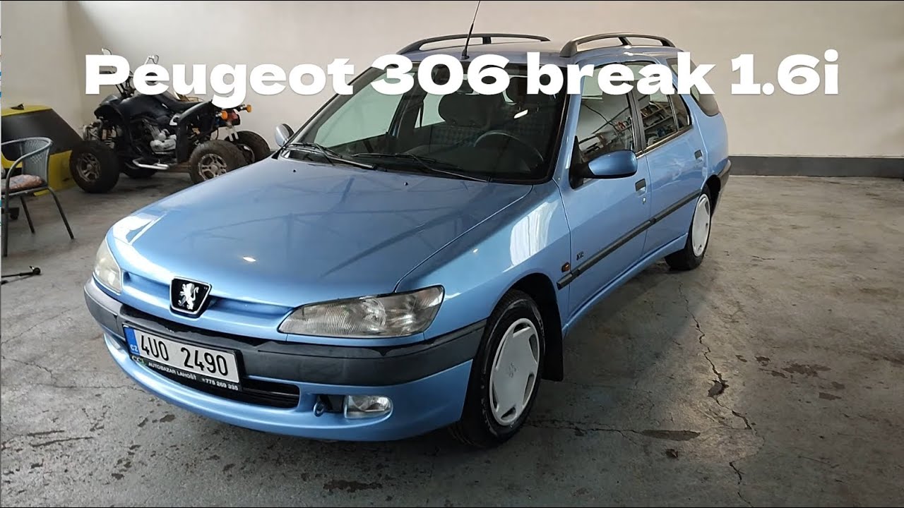PRODÁNO... Peugeot 306 break 1.6i
