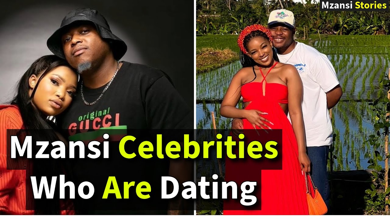 10 SA Celebs Who Are Secretly Dating YouTube
