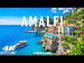 Amalfi, Italy 4K – Explore Colorful Towns, Dramatic Cliffs &amp; Scenic Coastlines