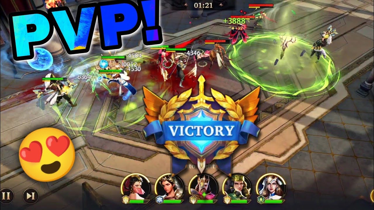 Among Gods PvP ARENA || Rank 8 || F2P Account