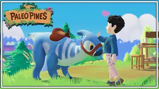 THIS NEW DINOSAUR GAME IS THE CUTEST YOU HAVE EVER SEEN !! | PALEO PINES [ EPISODE 1] screenshot 5