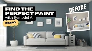 Remodel AI's new Paint Explorer tool for finding the perfect paint! screenshot 4