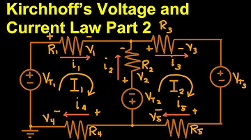 Kirchhoff’s Voltage and Current Law Part 2 (English)