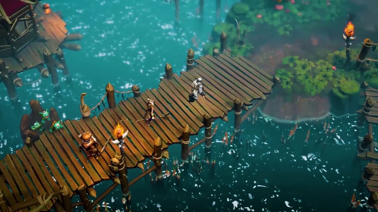 Torchlight Frontiers [PS4/XOne/PC] Official Gameplay Reveal - YouTube