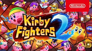 Prepare for multi-Kirby combat! Out now: Kirby Fighters 2 (Nintendo Switch)