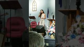 I Look To You By Danica Luistro ..July 28,2019