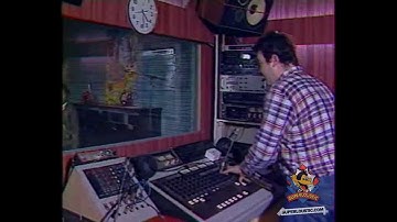SUPERLOUSTIC - La radio des enfants à Paris sur le 106.3 FM (24-12-1988)