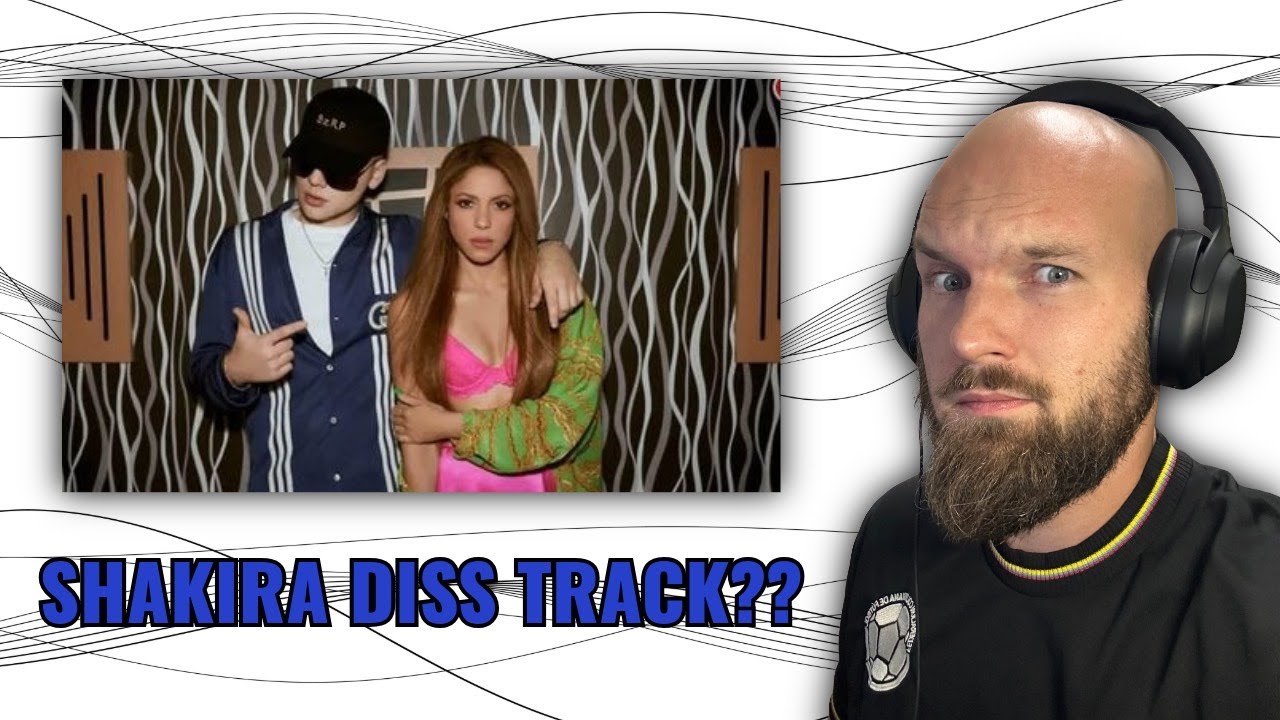 First Time Hearing Shakira & BZRP Music Sessions #53 | IS THIS A DISS TRACK?? | American's Reaction
