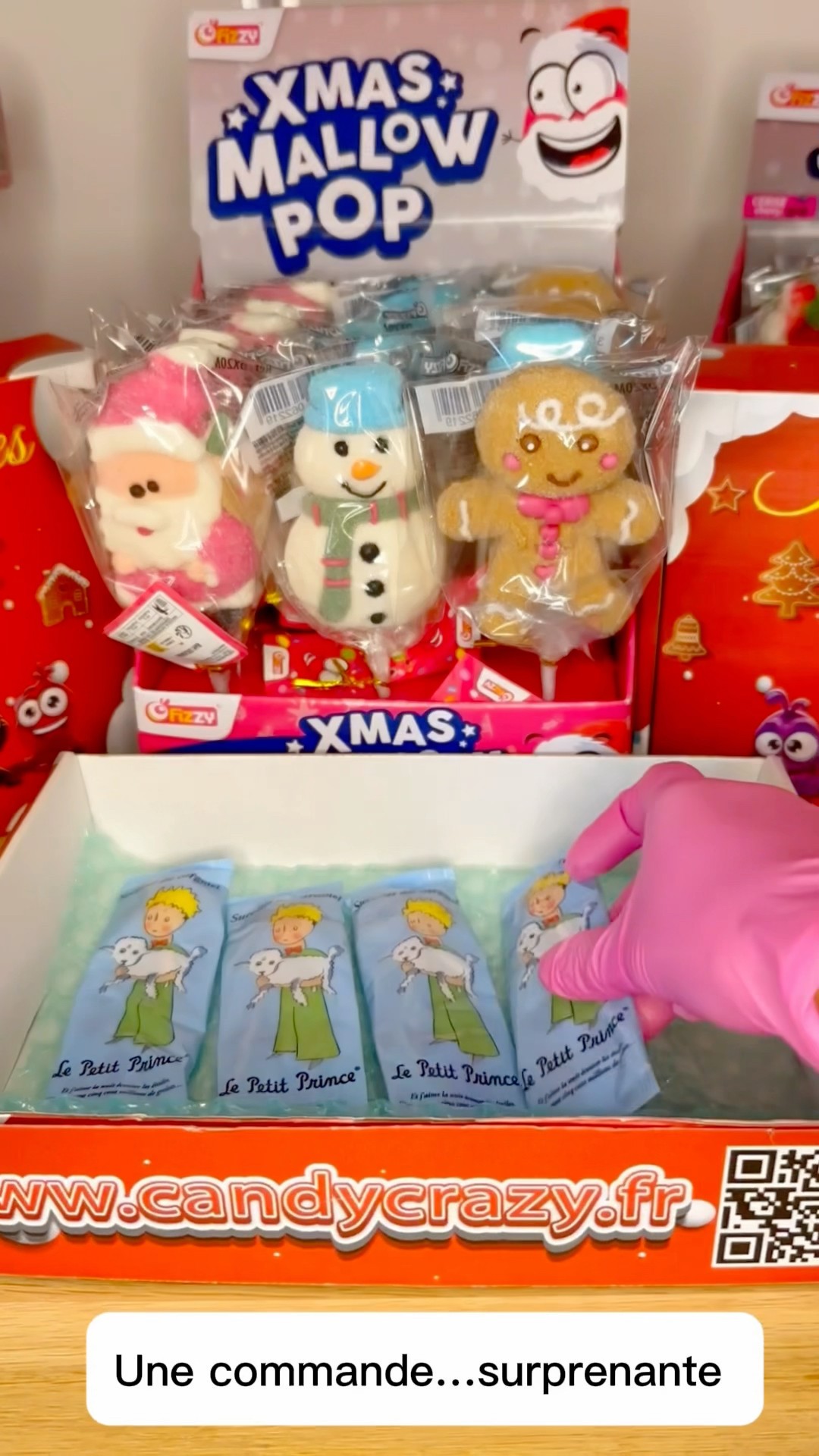 ?une commande…surprenante ?? #candycrazy