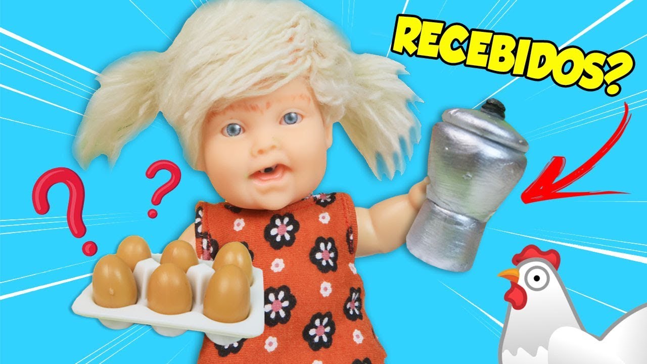 RECEBIDOS DA XEROLENE! - Lilly Doll