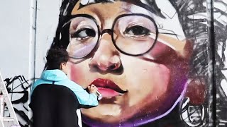 SOTEP | PORTRAIT
wanting to step outside of my comfort zone and decided to try doing a graffiti portrait of the musician Yaeji. Deffo more portraits to come and will do a video showing how I am creating it start to finish.
Instagram: https://www.instagram.com/sotep_wh/
Patreon: https://www.patreon.com/sotep
Shop: http://kumiho.co/ SOTEP | PORTRAIT