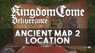 Kingdom Come: Deliverance - Ancient Map 2 Location