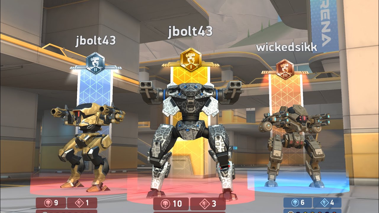 Winmachine Arena Machine arena - YouTube