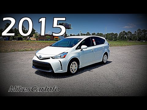 2015 Toyota Prius V