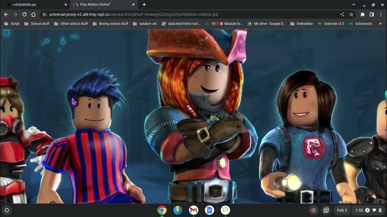I figugured out how to play roblox on your school chromebook - Yonathan and  Friends - Quora
