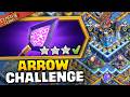 Easily 3 Star Arrow Anarchy Challenge (Clash of Clans)